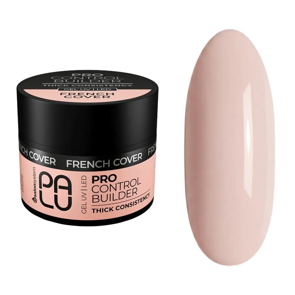 PRO Control Builder Thick żel budujący do paznokci UV/LED French Cover