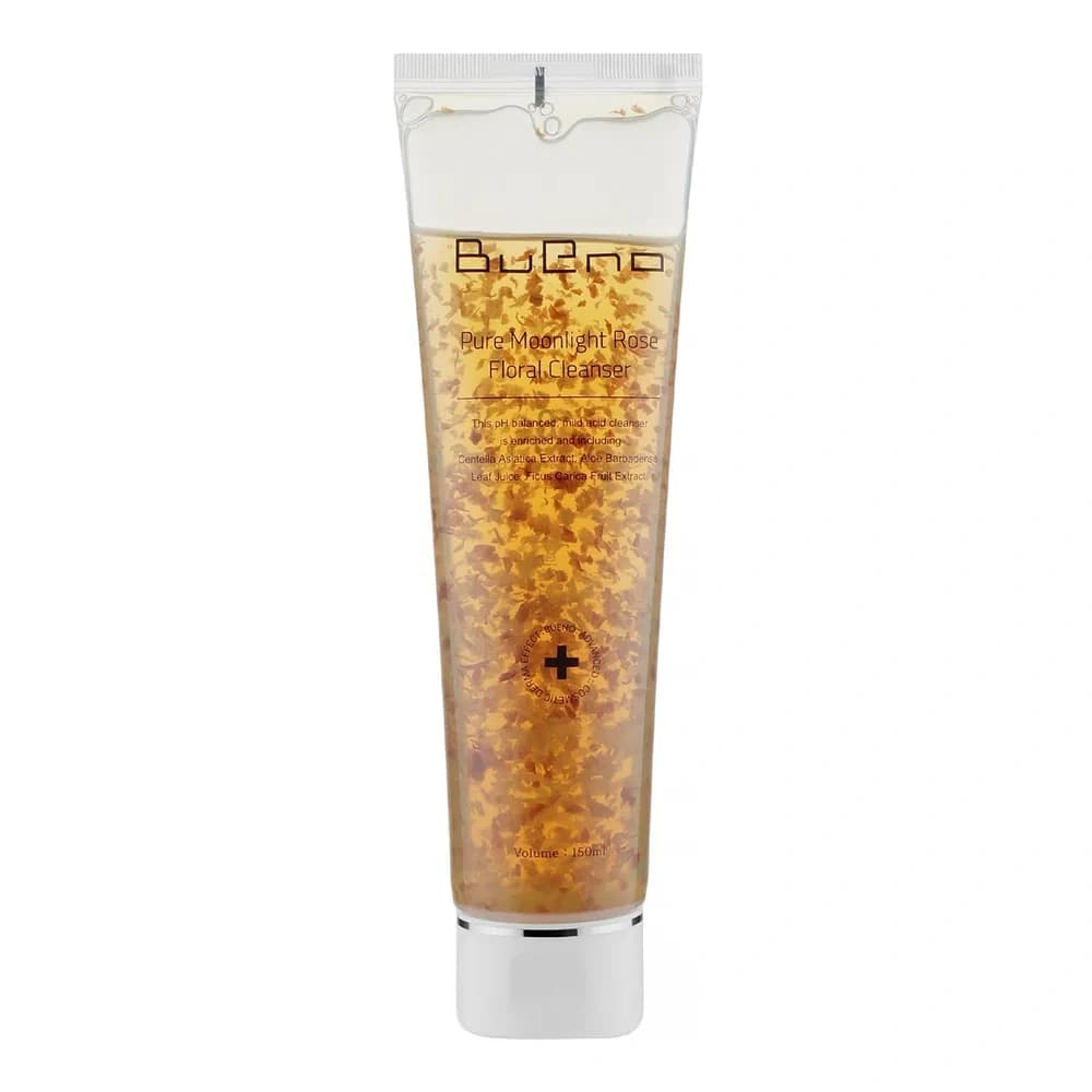 Pure Moonlight Rose Floral Cleanser żel do mycia twarzy z płatkami róż