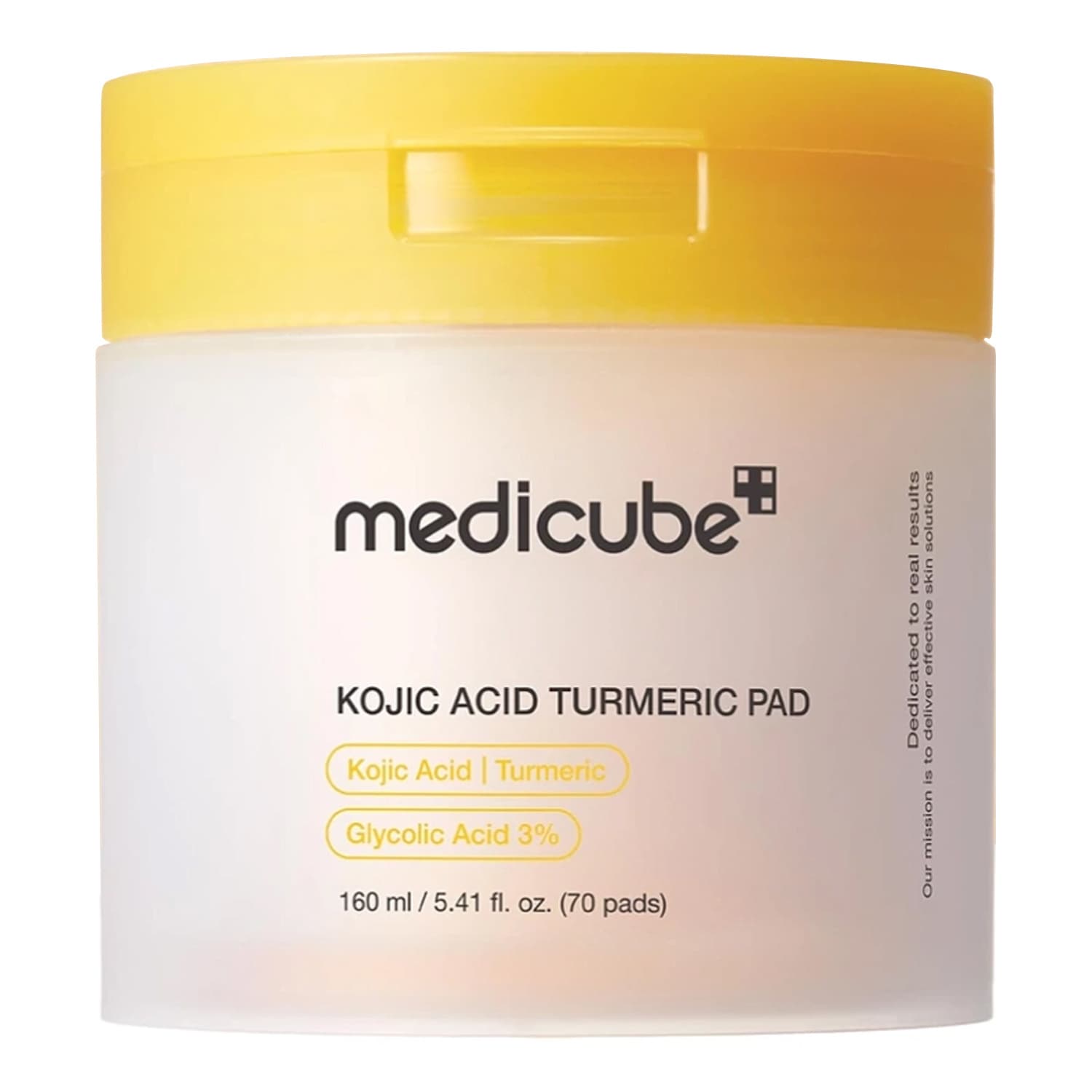 Kojic Acid Kojic Acid Turmeric Pad rozjaśniające płatki tonizujące do twarzy na przebarwienia z kwasem kojowym