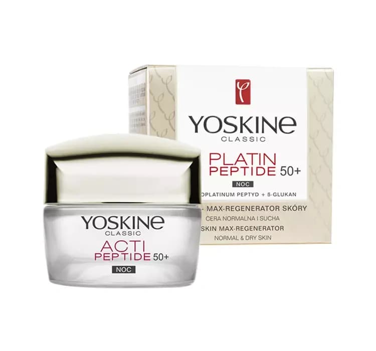 Classic Platin Peptide 50+ krem max - regenerator skóry na noc