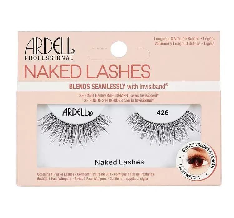 Naked Lashes sztuczne rzęsy na pasku 426