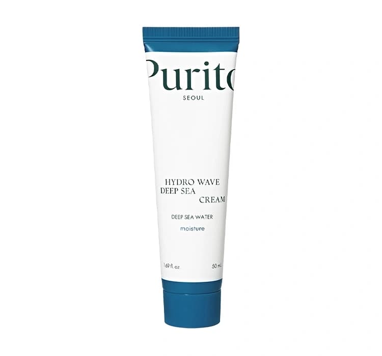 DEEP SEA PURE WATER CREAM NAWILŻAJĄCY KREM DO TWARZY NA BAZIE WODY MORSKIEJ