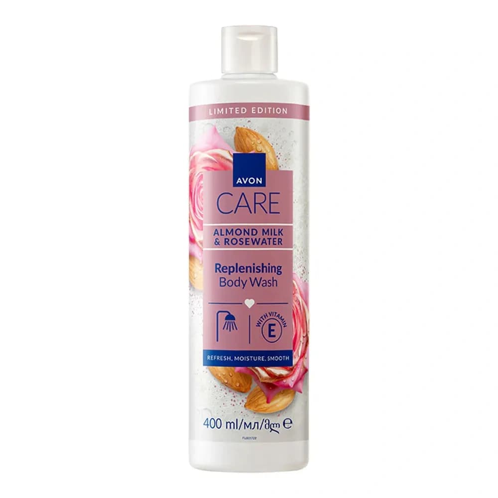 Care odżywczy żel pod prysznic Almond Milk & Rosewater