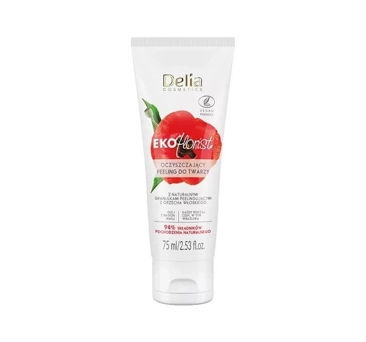 Cosmetics Ekoflorist peeling do twarzy z naturalnymi granulkami