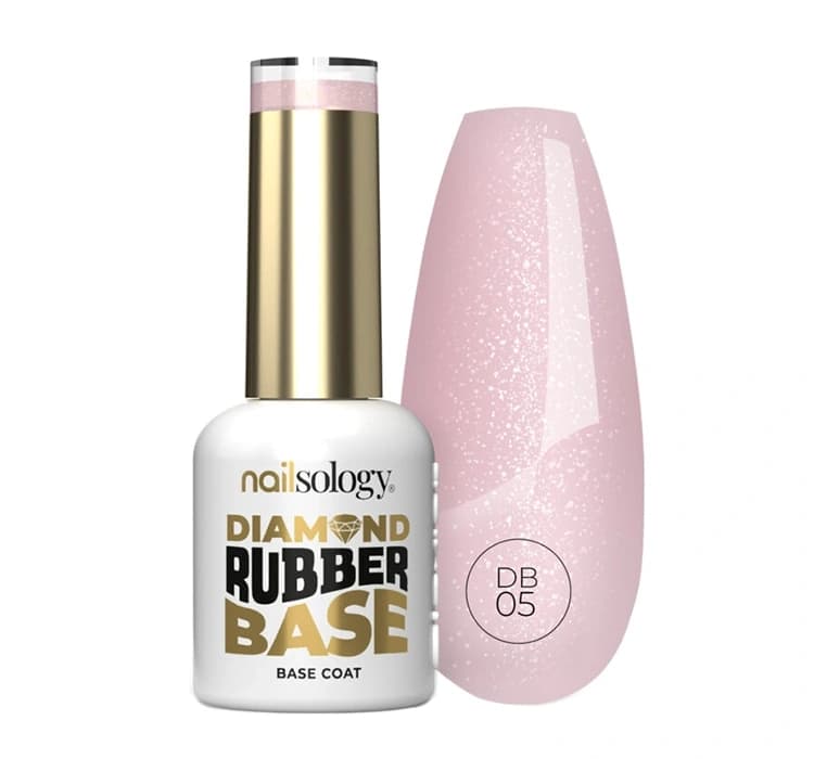 Nailsology Diamond Rubber Base baza hybrydowa DB05 Miss Candy