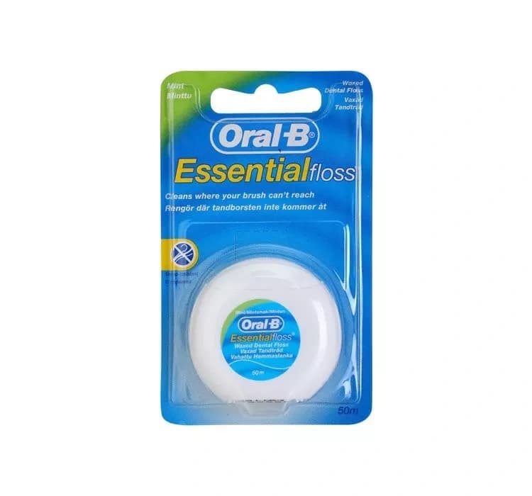 Essential Floss nić dentystyczna mięta 50m