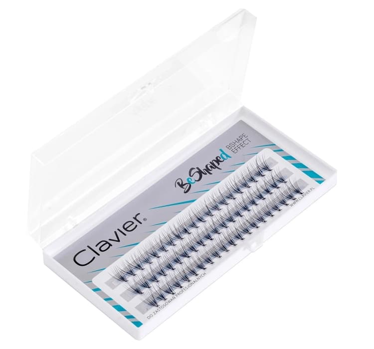 BeShaped mix kępki sztucznych rzęs 8 10 12 mm skręt B