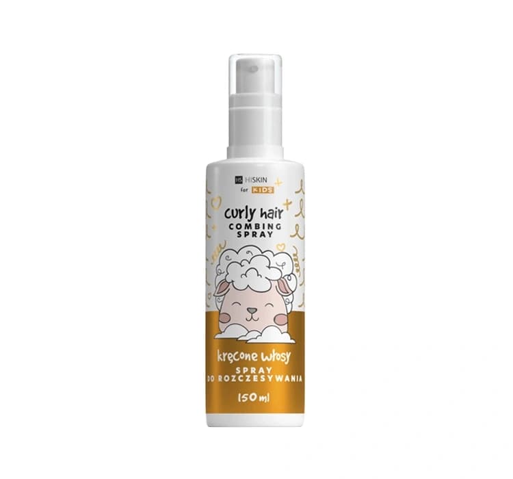 for Kids spray do rozczesywania włosów kręconych dla dzieci