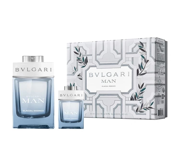 Man Glacial Essence woda perfumowana spray +