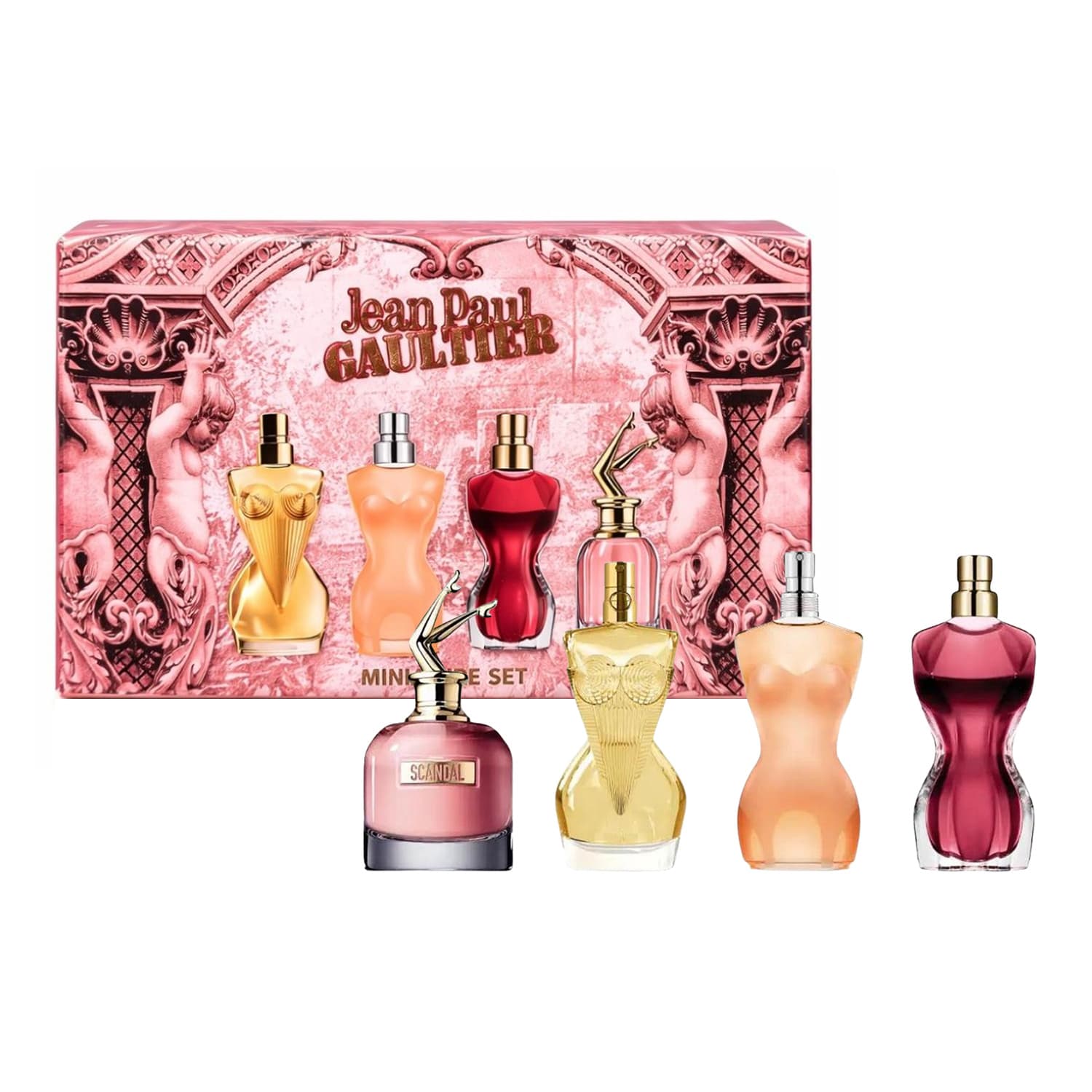 woda perfumowana Scandal + Gaultier Divine + La Belle + woda toaletowa Classique