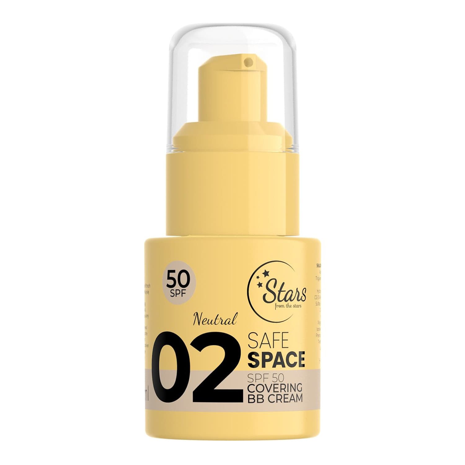 Safe Space kryjący krem BB SPF50 02 Neutral