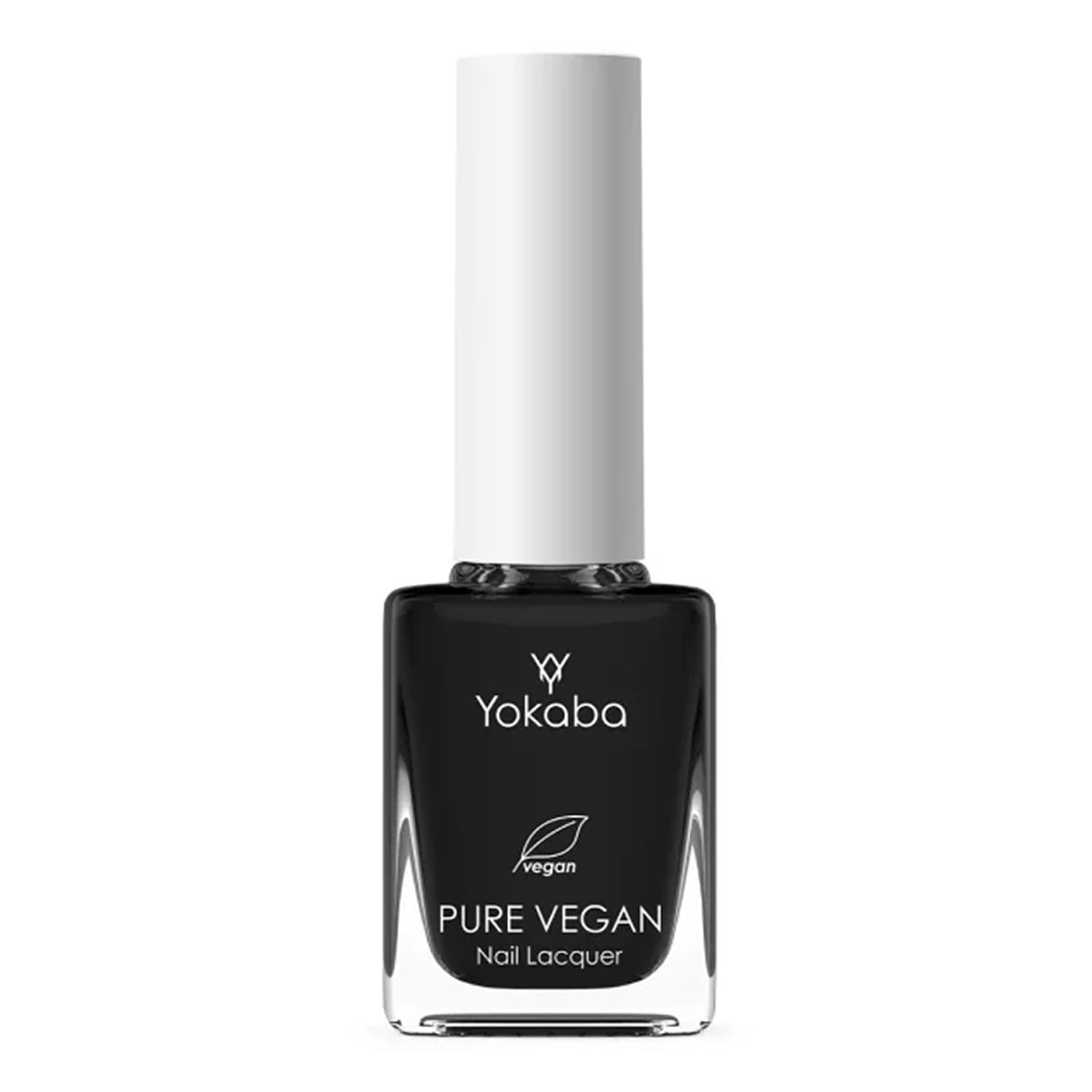 Pure Vegan klasyczny lakier do paznokci 01 Simple Black