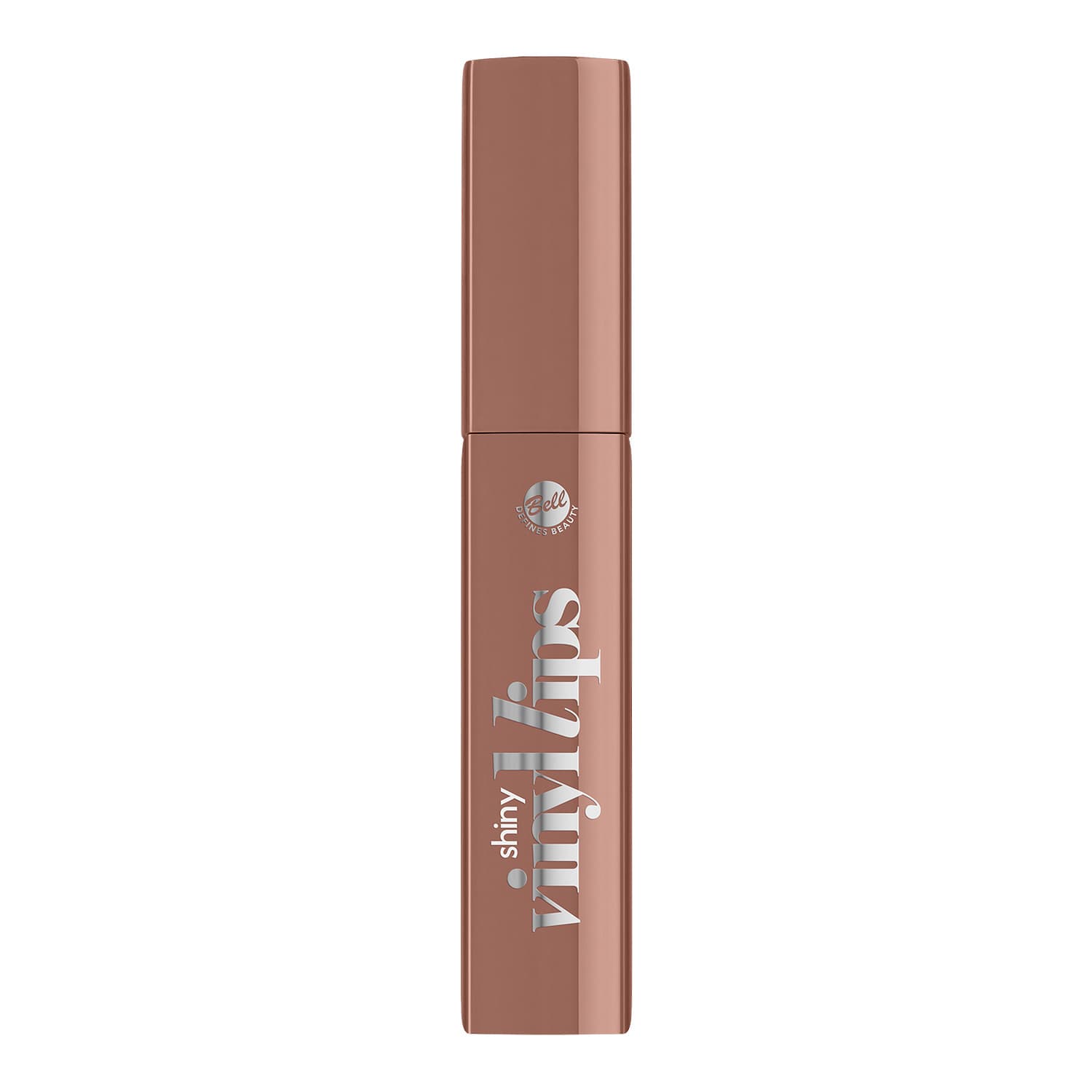 Shiny Vinyl Lips 02 Tasty Caramel
