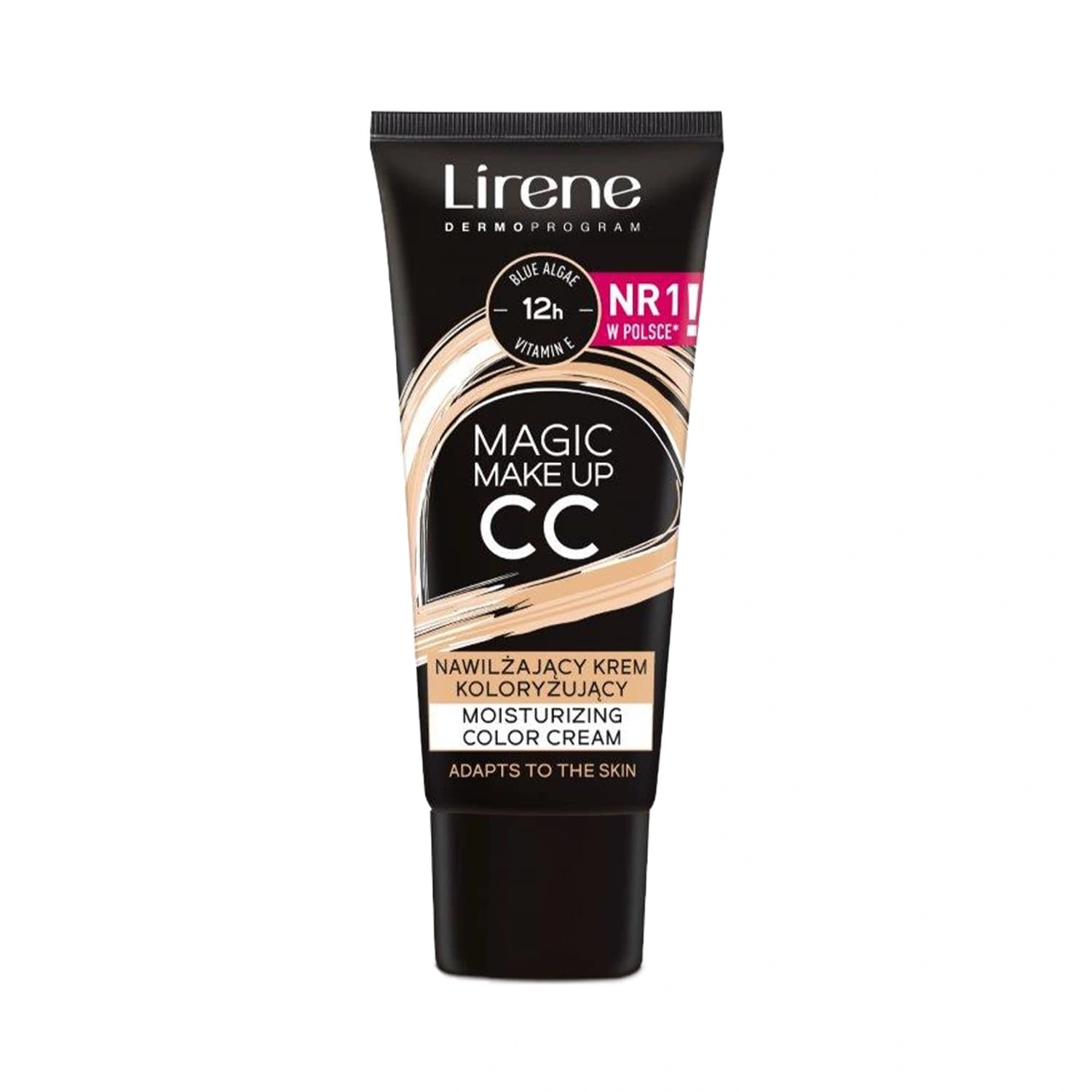 MAGIC MAKE UP CC - Nawilżający krem koloryzujący CC -