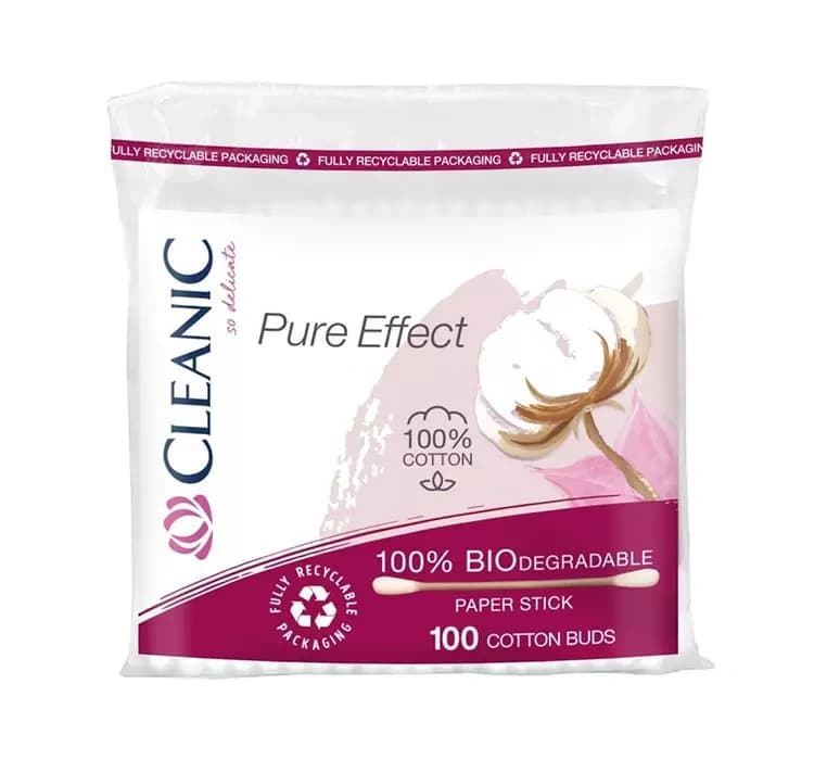 Pure Effect patyczki higieniczne w folii