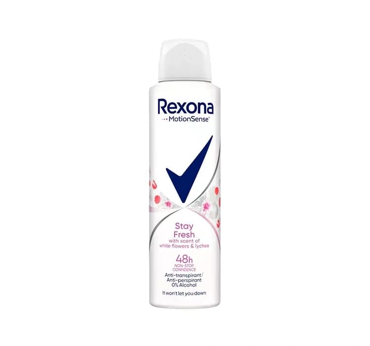Stay Fresh White Flowers & Lychee — antyperspirant w sprayu