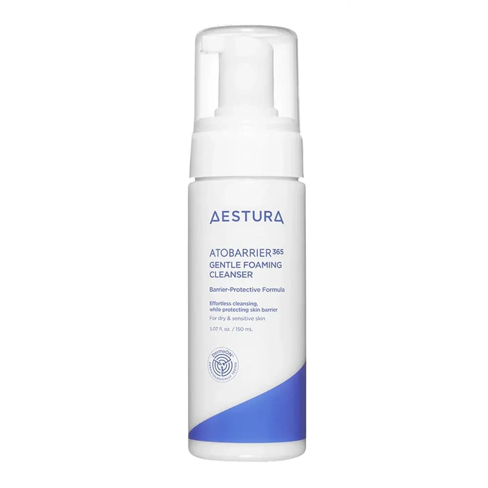Atobarrier 365 Gentle Foaming Cleanser fizjologiczna pianka myjąca z lipidami