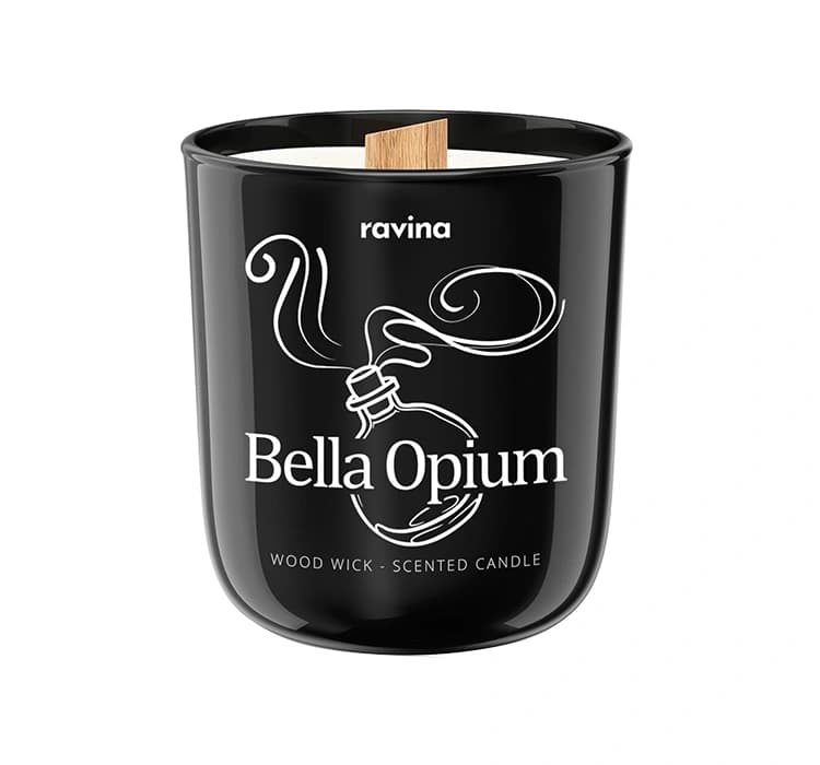 sojowa świeca zapachowa Bella Opium