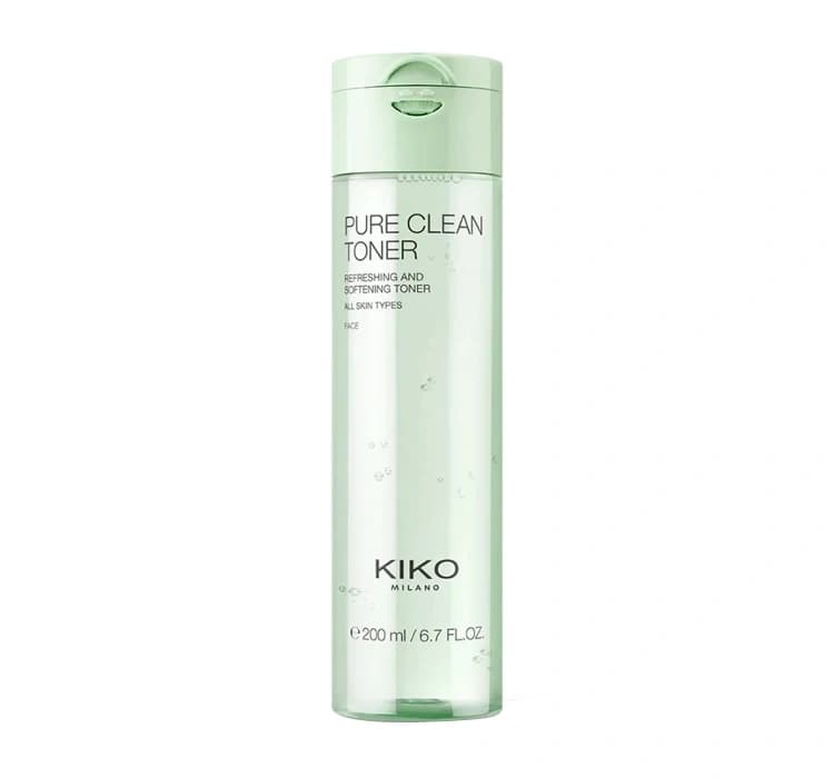 KIKO Pure Clean Toner delikatny tonik odświeżający