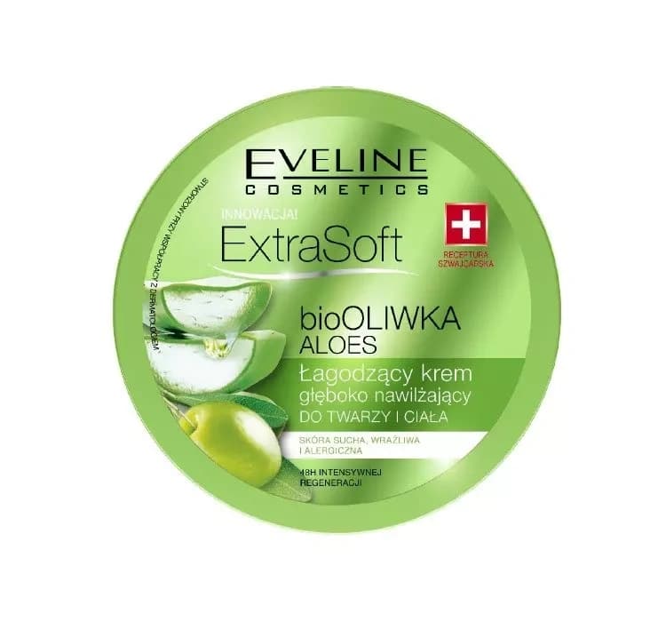 Extra Soft Bio nawilżający krem z aloesem