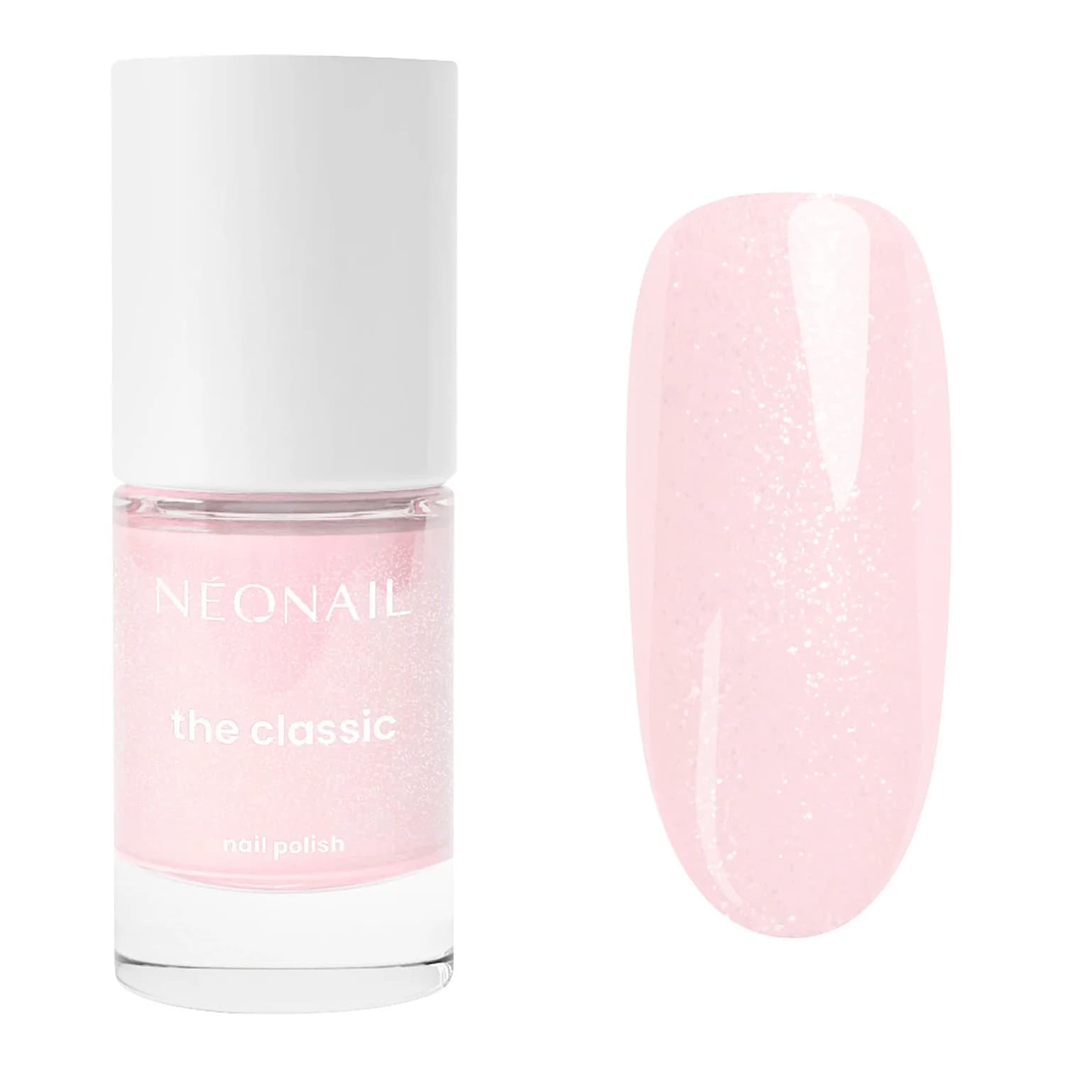 The Classic klasyczny lakier do paznokci 03 Gliterry Pink