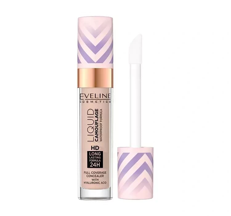 Liquid Camouflage korektor kryjący z kwasem hialuronowym 05 Light Sand