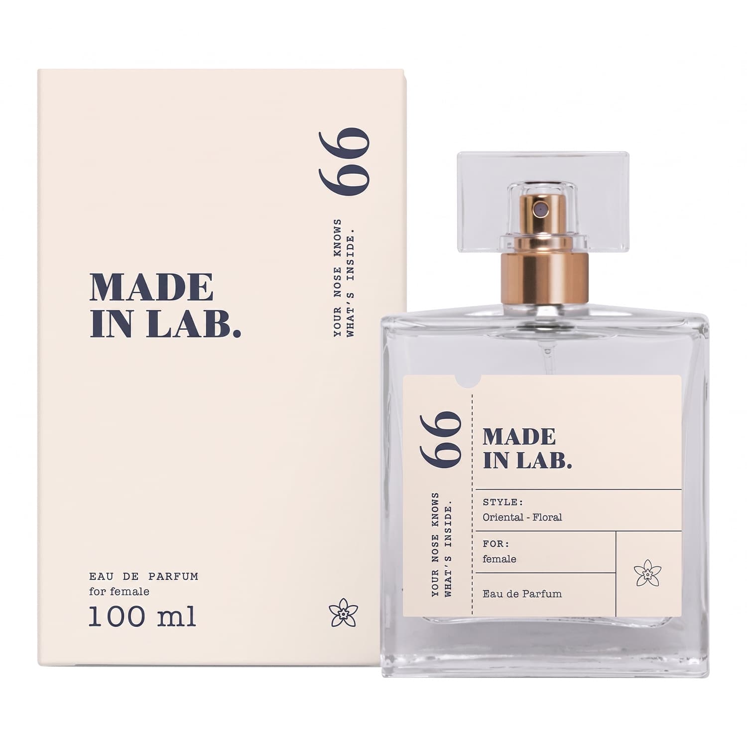 66 woda perfumowana spray