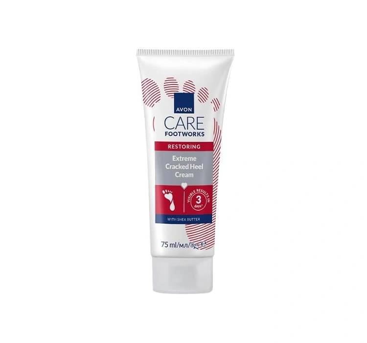 Care Foot Works regenerujący krem do stóp na popękane pięty