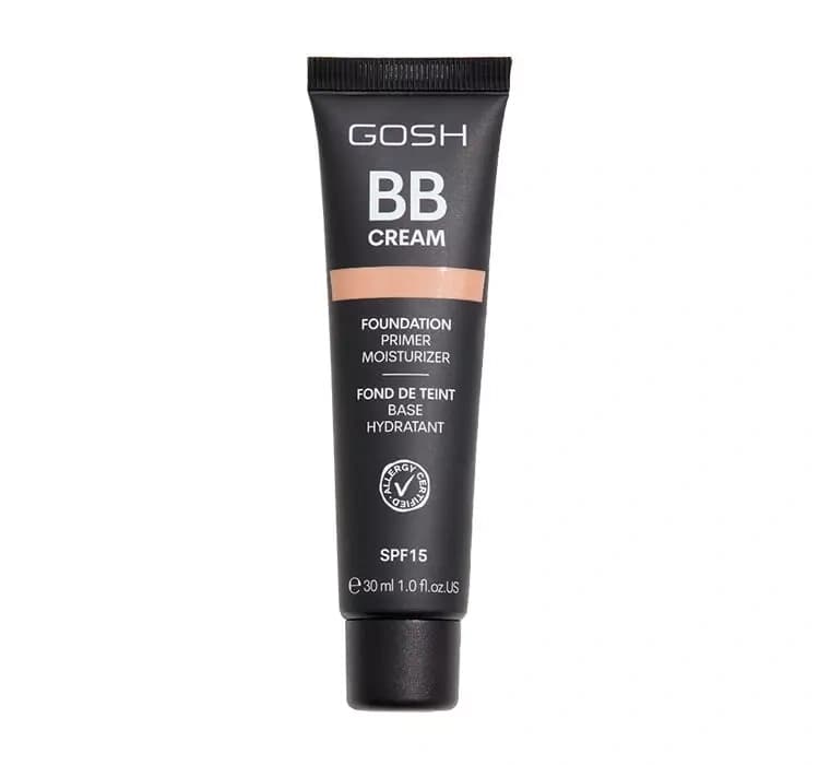 Gosh BB Cream wegański krem BB 003 Warm Beige