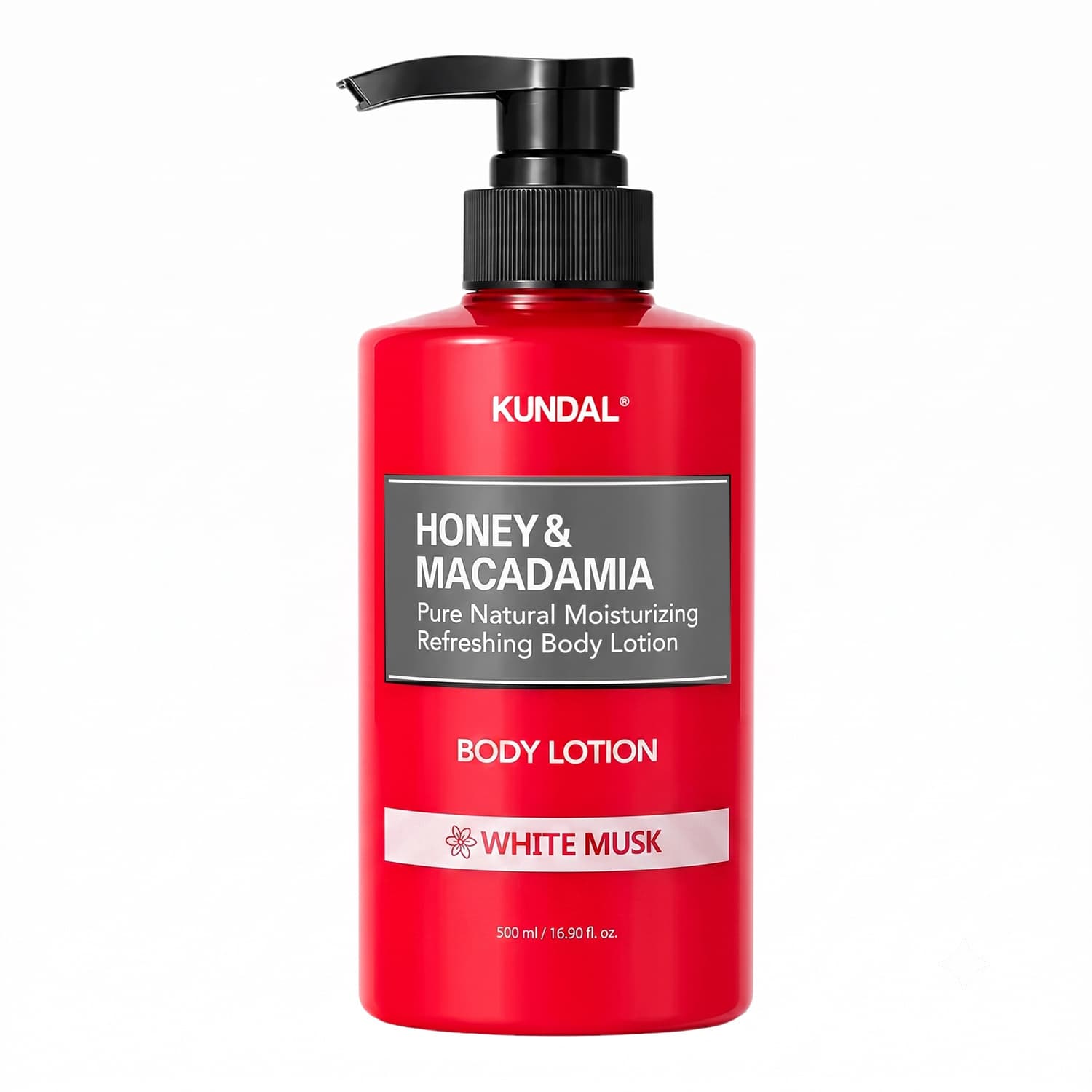 Honey & Macadamia nawilżający balsam do ciała White Musk