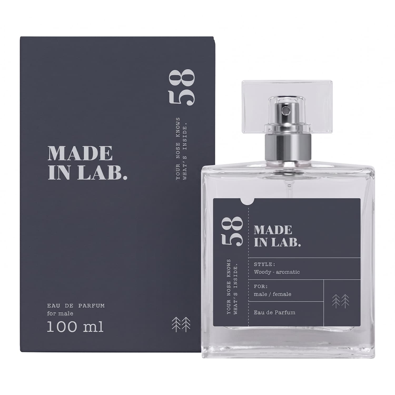 58 woda perfumowana spray