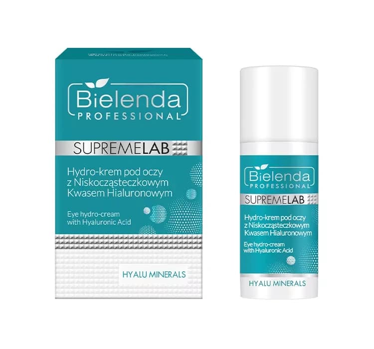 Supremelab Hyalu Minerals hydro-krem pod oczy