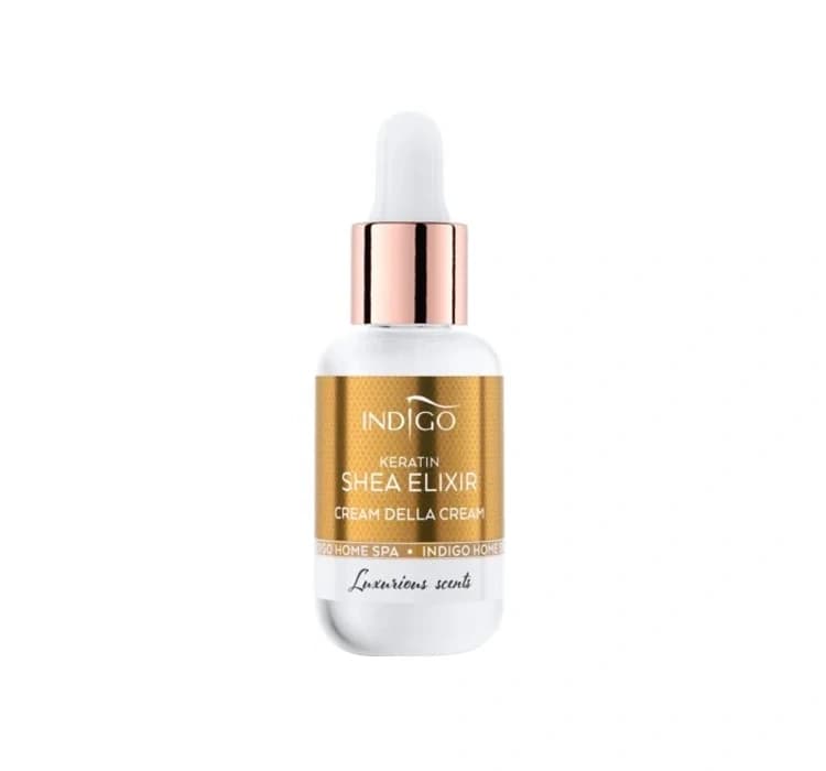 Keratin Shea Elixir oliwka do skórek i paznokci Cream Della Cream