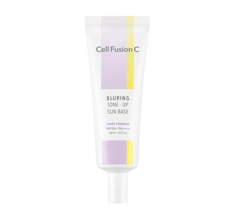 Bluring Tone-Up Sun Base SPF50+/PA++++ wygładzająca baza pod makijaż dla cer problematycznych