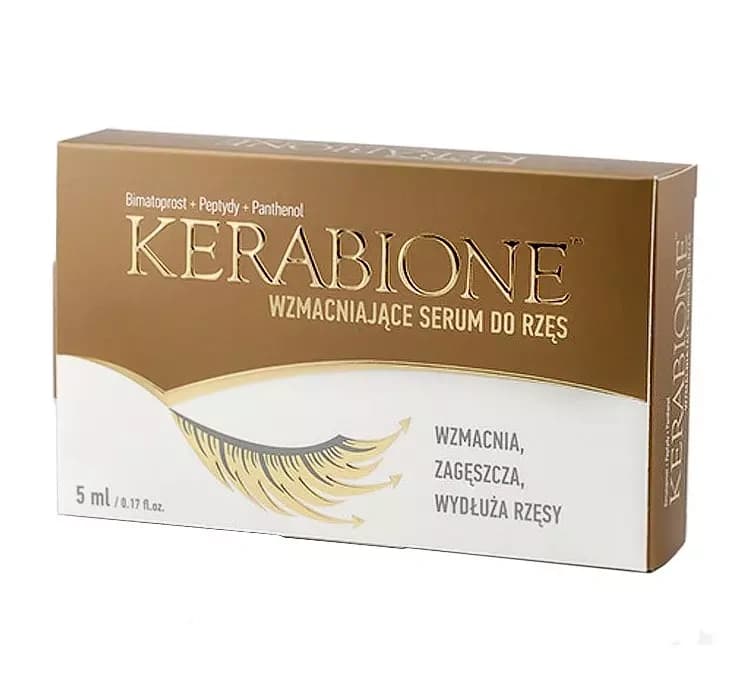 WZMACNIAJĄCE SERUM DO RZĘS