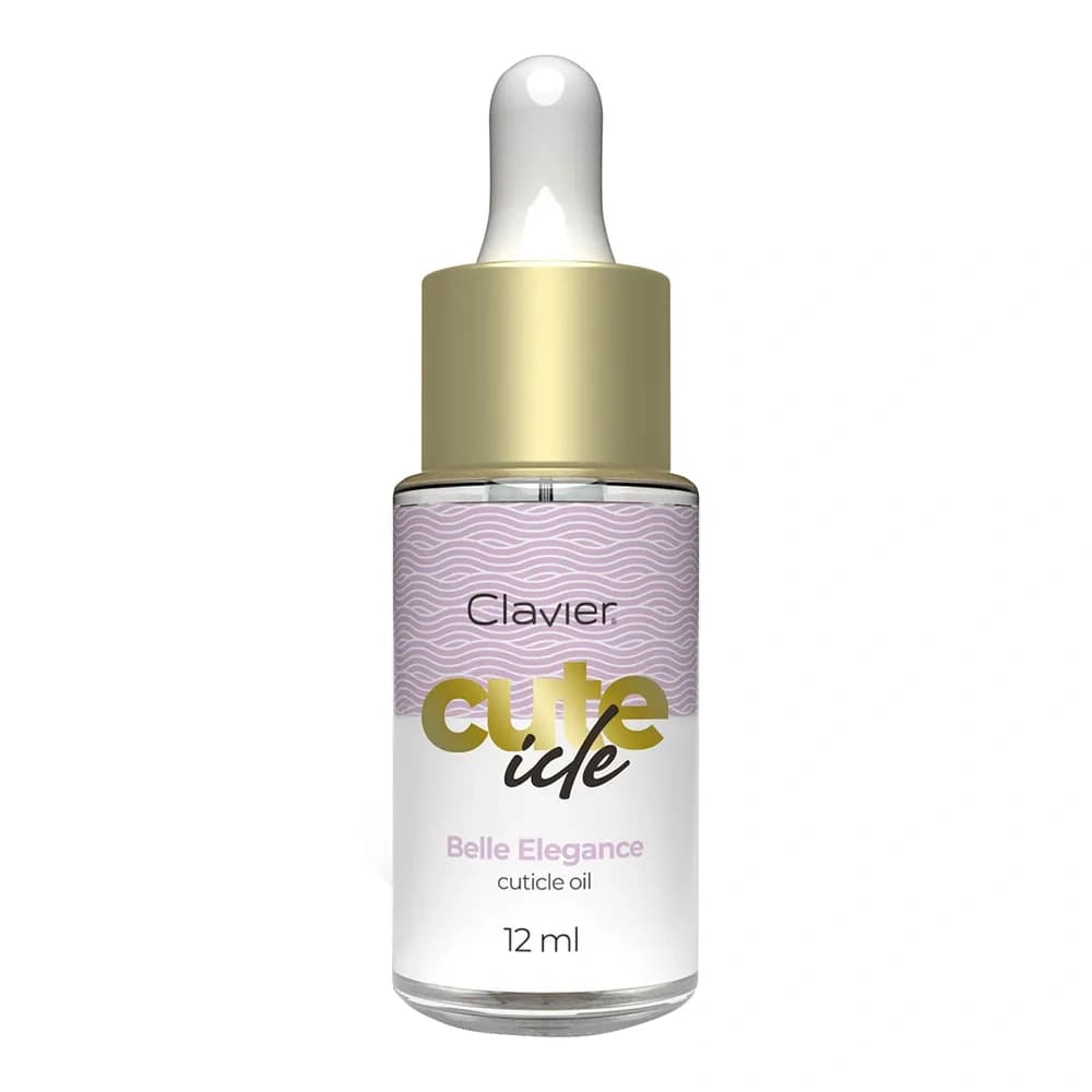Cute Icle oliwka do skórek i paznokci z pipetką Belle Elegance