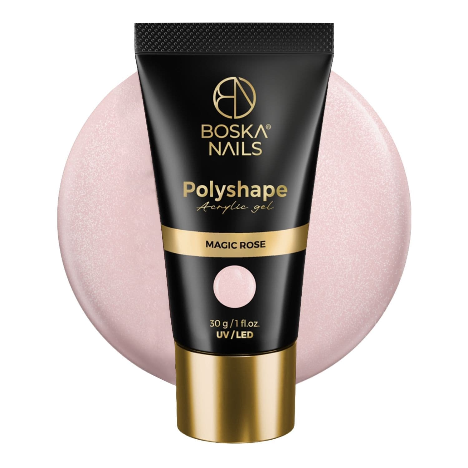 Polyshape akrylożel do przedłużania paznokci Magic Rose