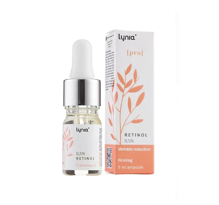Pro ampułka z 0,5% retinolem