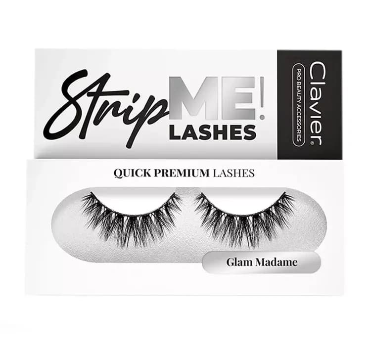 Strip Me Lashes rzęsy na pasku 829 Glam Madame