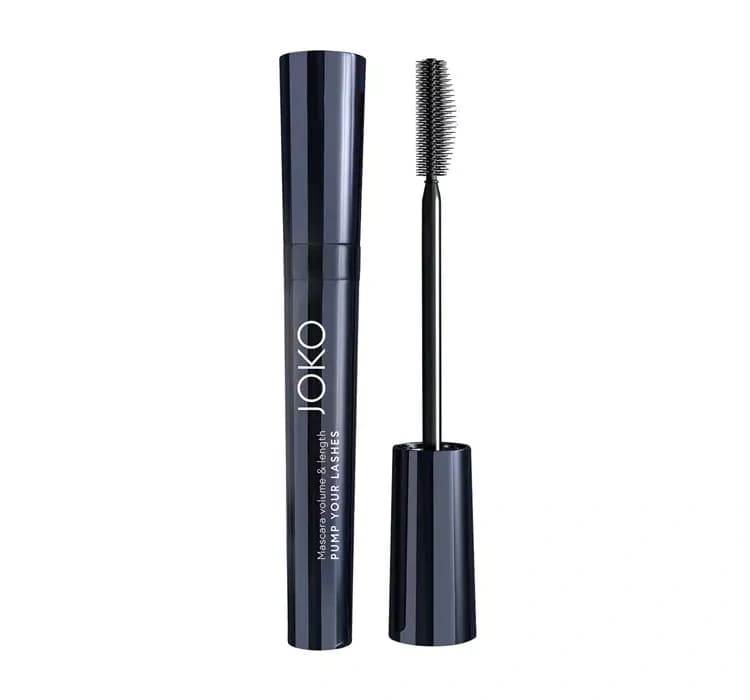 PUMP YOUR LASHES TUSZ DO RZĘS CZARNY