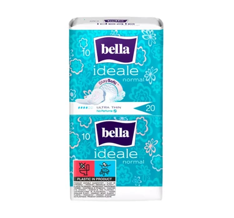 Ideale Staysofti Normal podpaski higieniczne ze skrzydełkami