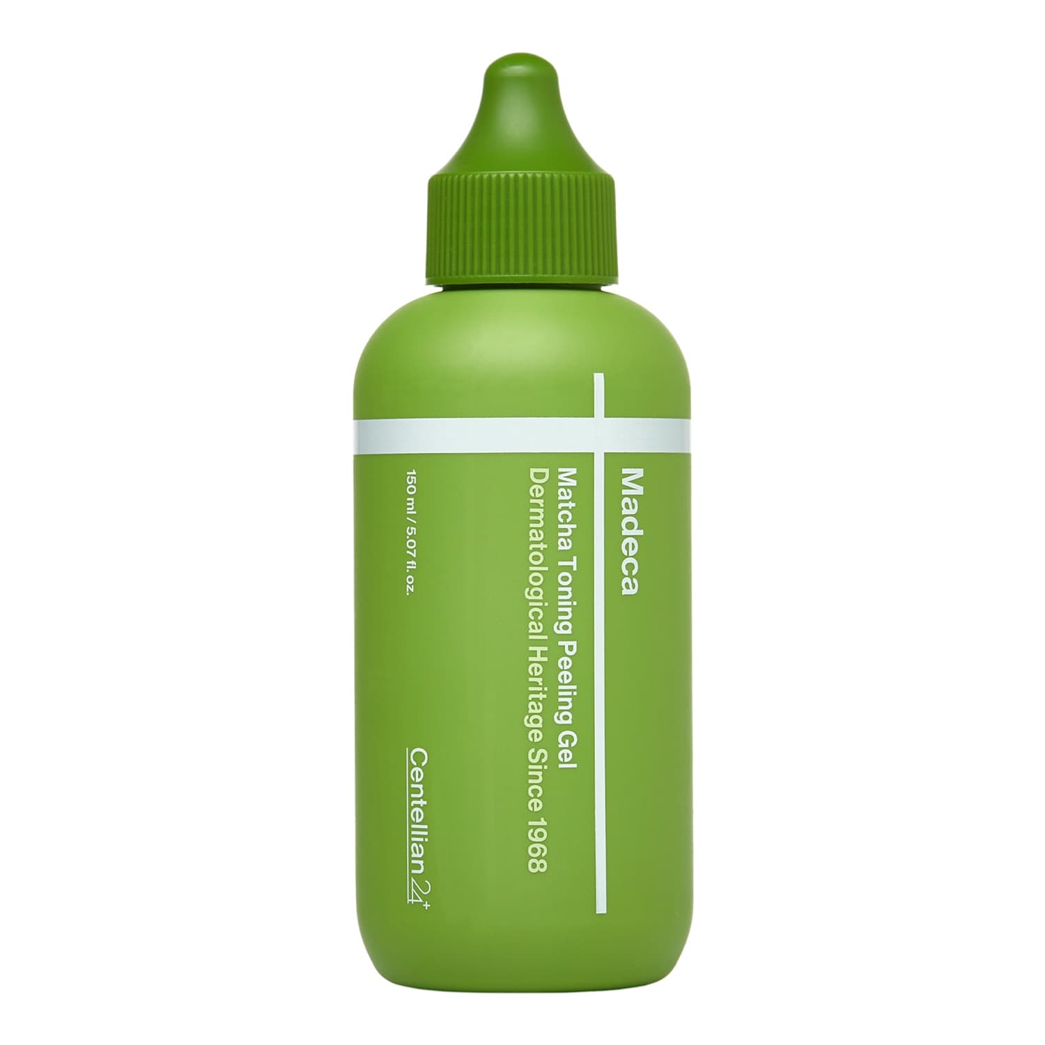 Centellian24 Madeca Matcha Toner Peeling Gel tonizujący żel peelingujący do twarzy z matchą