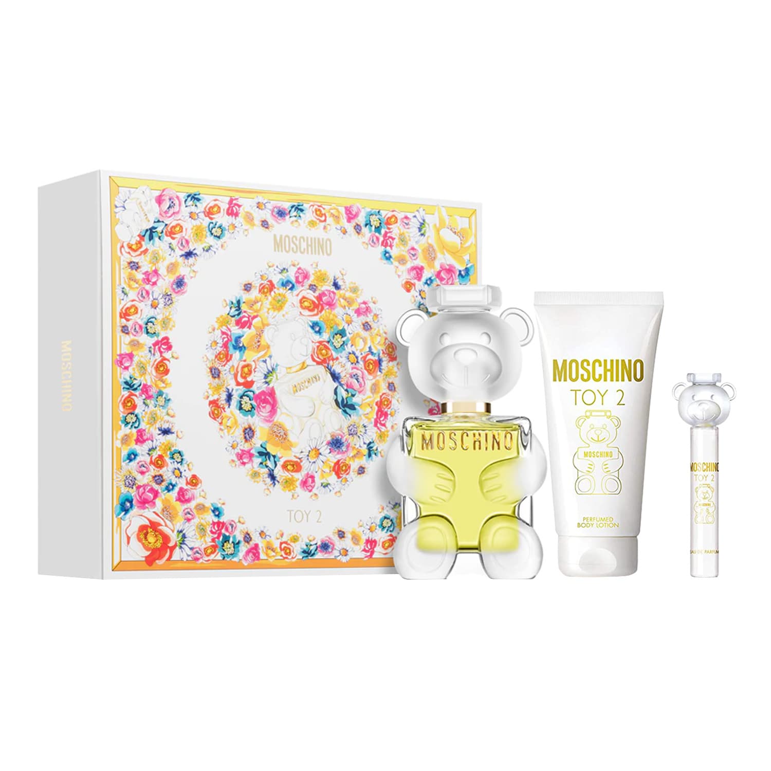 Toy 2 woda perfumowana spray + + balsam do ciała