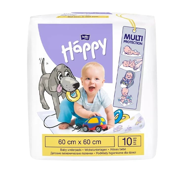 Baby Happy podkłady higieniczne dla dzieci