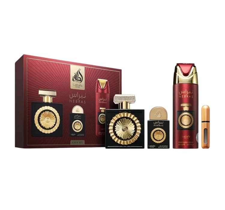 Pride Nebras woda perfumowana + + dezodorant spray