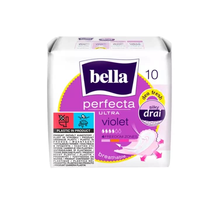 Perfecta Ultra Violet podpaski higieniczne ze skrzydełkami