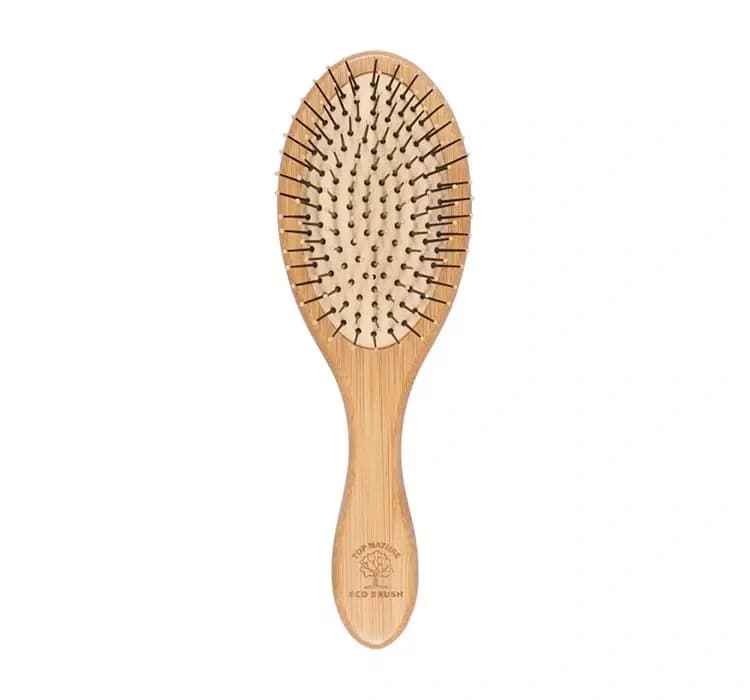 Top Nature Eco Hair Brush szczotka Bamboo owalna 62247