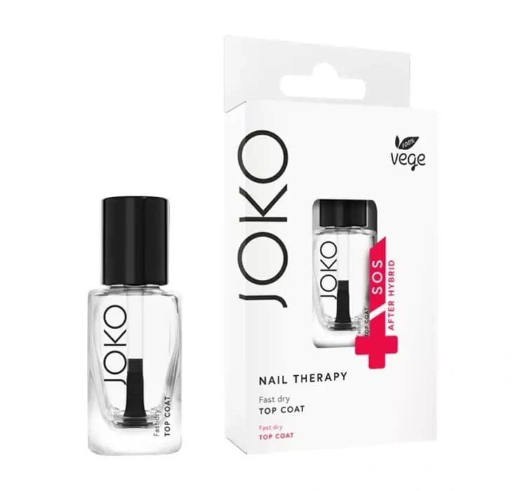 Nails Therapy odżywka do paznokci Top Coat