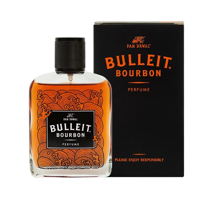 Bulleit Bourbon perfumy spray