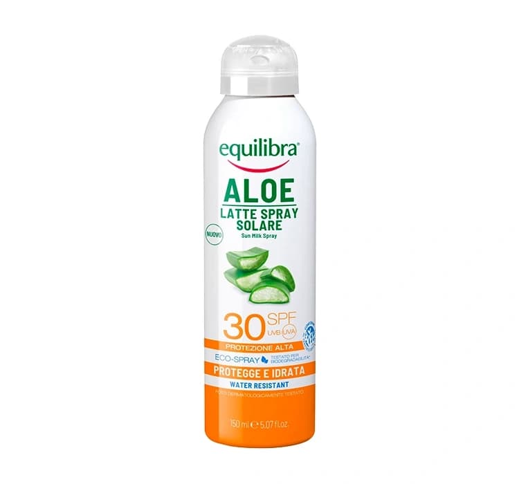 Aloe przeciwsłoneczne mleczko w sprayu SPF30